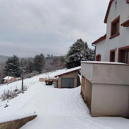 Chez Meme Appartement Wangenbourg-Engenthal Buitenkant foto